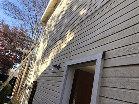 Fiberboard Siding Home