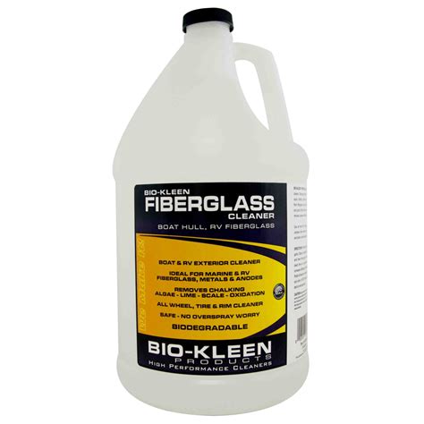 Fiberglass Cleaner