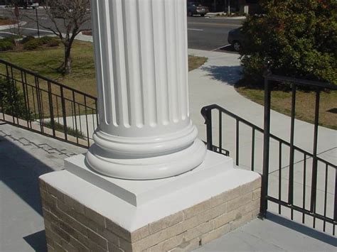 Fiberglass Column Wraps