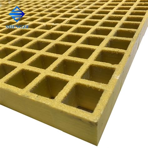 Fiberglass Grid Decking