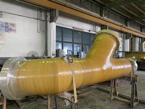 Fiberglass Pipe Connection