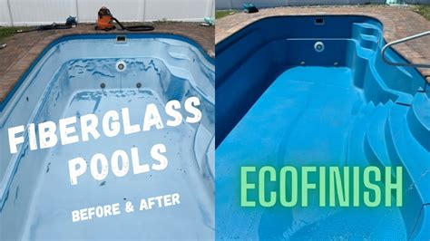 Fiberglass Pools Resurfacing
