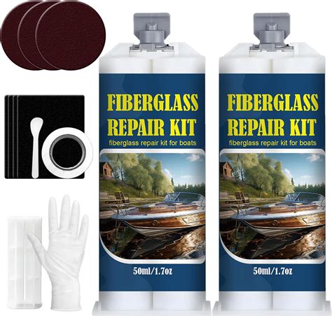 Fiberglass Repair Sheets