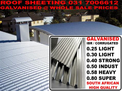 fiberglass roof sheeting durban