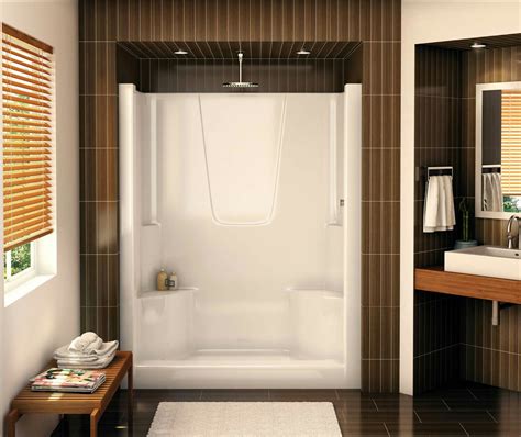 Fiberglass Shower With Ceiling