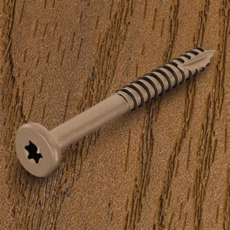 fiberon deck screws