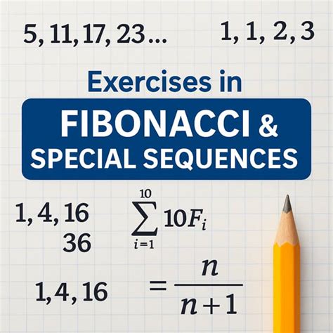 Fibonacci Math Worksheets
