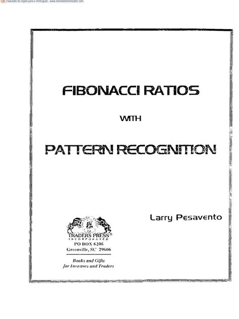 fibonacci ratios with pattern recognition pdf
