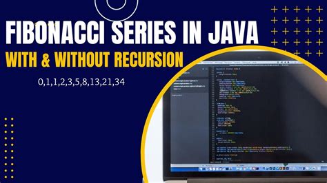fibonacci series without recursion in java