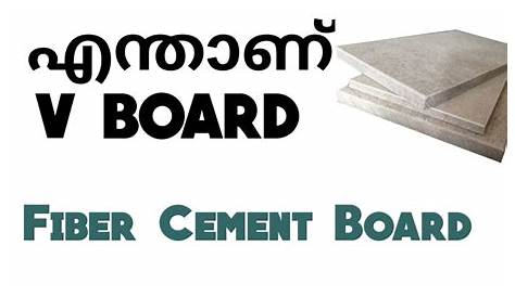 Cement Fibre Board in Kochi, Kerala Cement Fibre Board