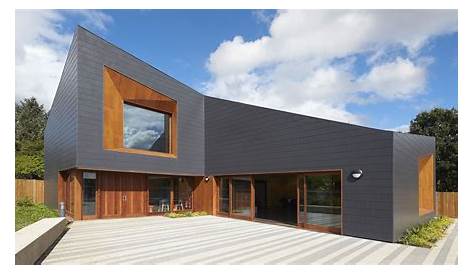 Fibre Cement Cladding House How To Specify Fiber Architizer Journal