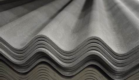 Marley Eternit Profile 6'' Fibre Cement Sheet Natural Grey