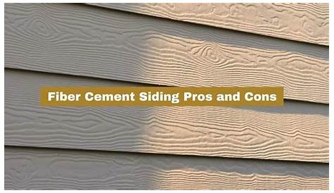 James Hardie Board Siding Pros and Cons (Fiber Cement Siding)