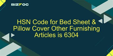 Fibre Pillow Hsn Code