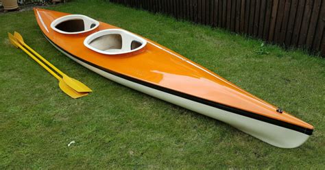 Fibreglass Kayak Canoe