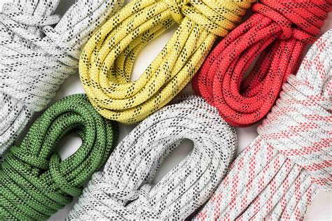 Fibrous Material In Rope Across Width