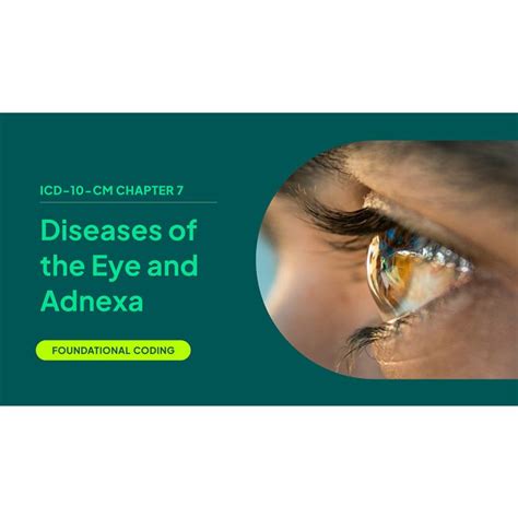 ficd 10 - diseases of the eye and adnexa