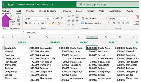 Ficha Archivo Excel 2013 – Buscar Tutorial