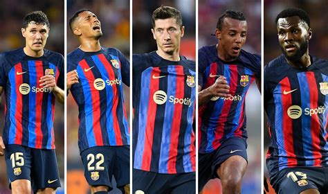 fichajes del barça 2022