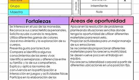 Ejemplos De Fichas Descriptivas Por Alumno - Estudiar