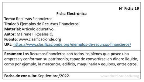 Fichas Electronicas 10 Ejemplos