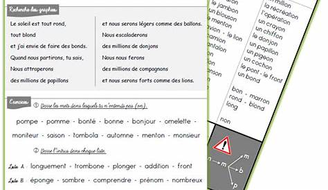 IPOTÂME.TÂME: Cycle 2 Fiches de lecture des sons 2016