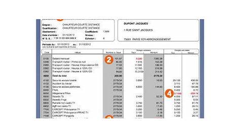 modele bulletin de paie quebec