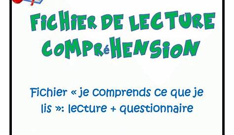 Fiche De Preparation Lecture Comprehension Ce1 Enseigner La Compréhension Au Cycle 2