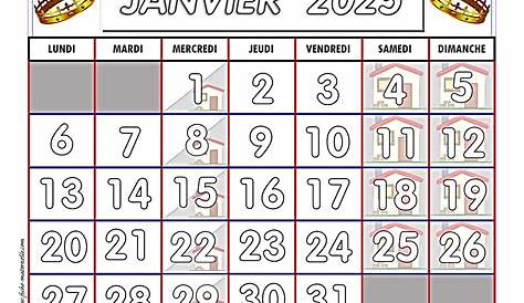 Calendrier adapté aux maternelles et préscolaires 20182019