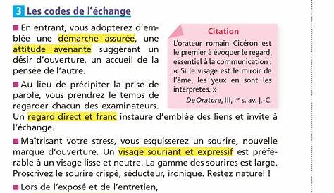 LISTE ORAL BAC FRANCAIS 1 ERE STMG2 (1/5) my...