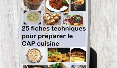 Fiche Technique Cuisine Cap Tout Sur La Et Le Mobilier Page 70 Sur 190