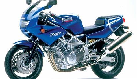 Yamaha 850 TRX 1999 - Fiche moto