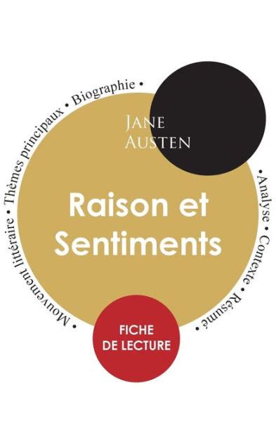 Awasome Fiche De Lecture Raison Et Sentiments Going Viral