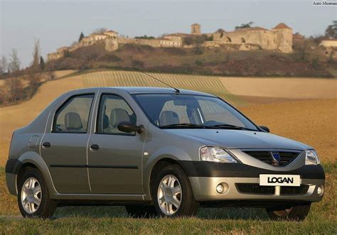 fiche technique dacia logan 1.6 essence