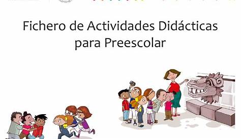 Fichero De Actividades Para Preescolar Conafe Foto Cuerpo