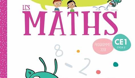 Progression Math CE1 | PDF Fiches Mathématiques CE1 à Imprimer