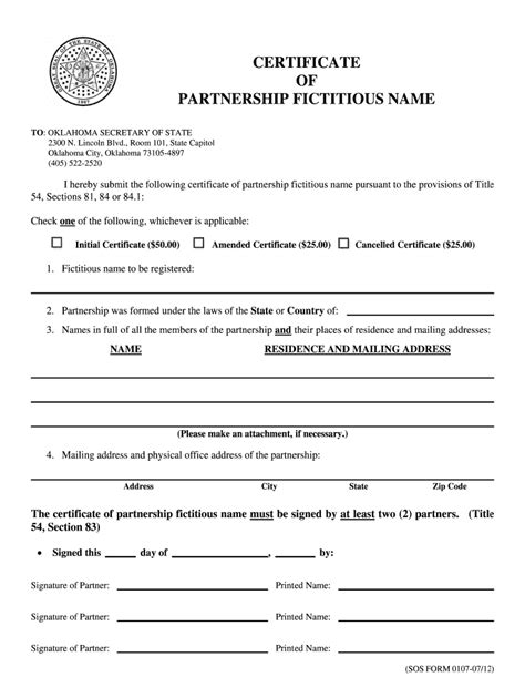 Importance of Registering Your Fictitious Name