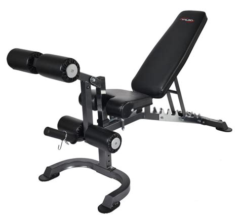 fid bench with leg extension