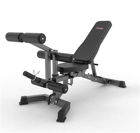 fid bench with leg extension