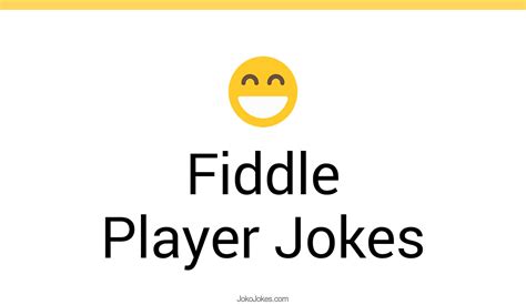 Fiddle Player Jokes