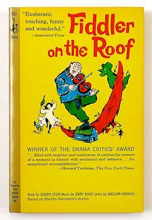 Fiddler on the Roof book