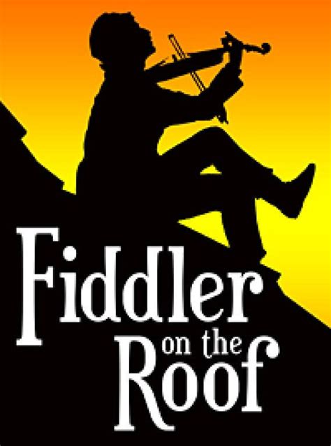 fiddler on the roof junior script