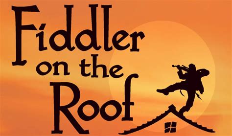 fiddler on the roof junior script