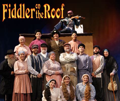 fiddler on the roof roles