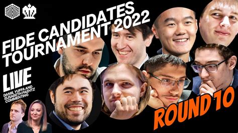 fide candidates 2024 round 10