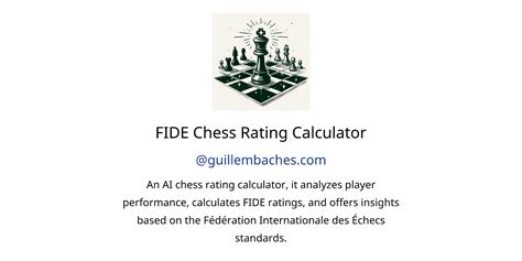 fide chess rating calculator