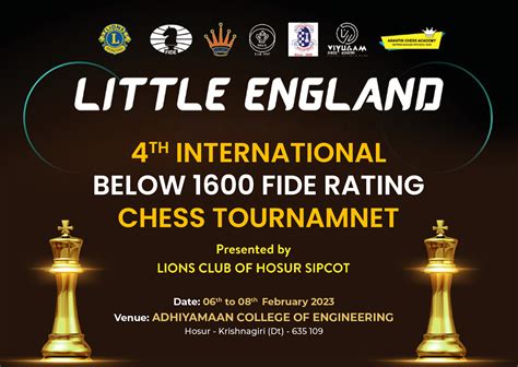 fide rated online tournament