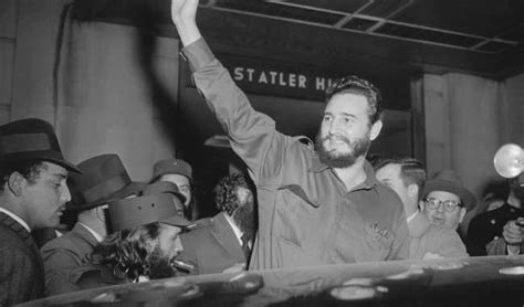 fidel castro new york 1960