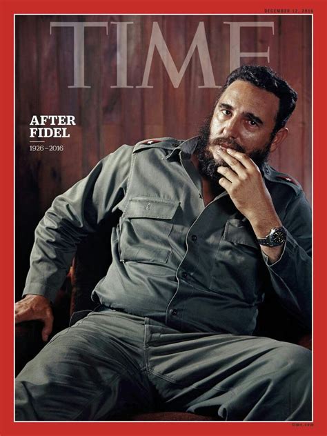 fidel castro time magazine