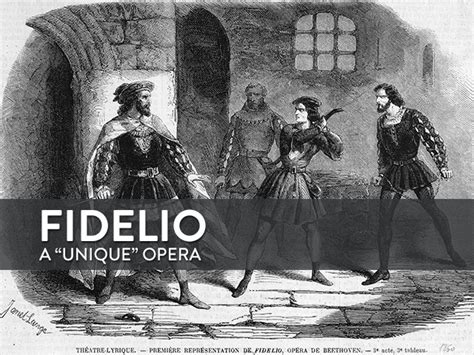 fidelio meaning opera by beethoven